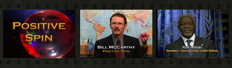 Bill McCarthy, Host of Positive Spin