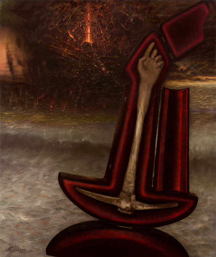 Forces of Man and Nature by Mark Mulleian.