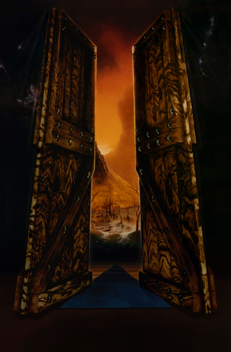 Forsaken Paradise by Mark Mulleian.