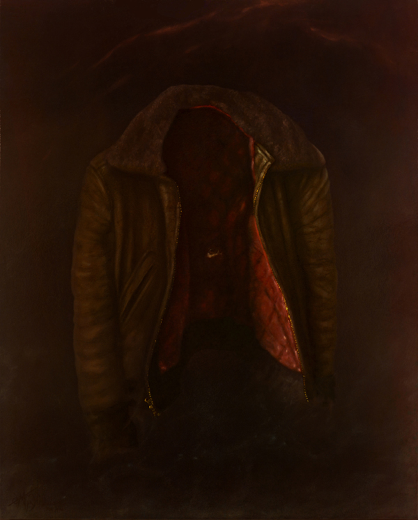 Pilot Jacket by Mark Mulleian.